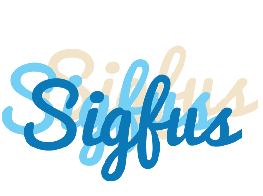 Sigfus breeze logo