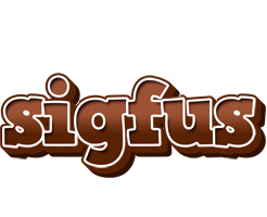 Sigfus brownie logo