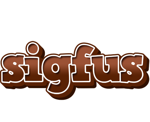 Sigfus brownie logo