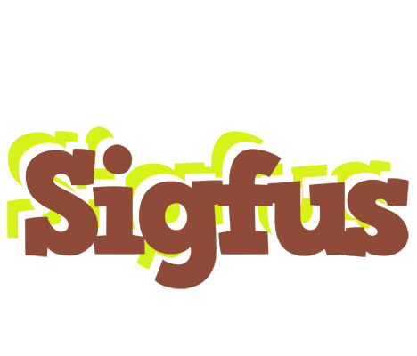 Sigfus caffeebar logo
