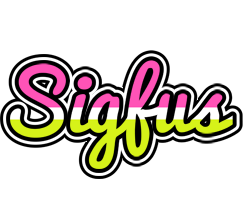 Sigfus candies logo