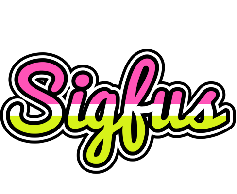 Sigfus candies logo
