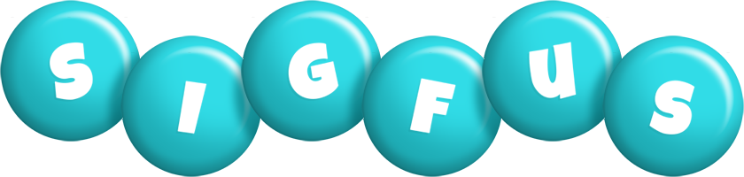 Sigfus candy-azur logo