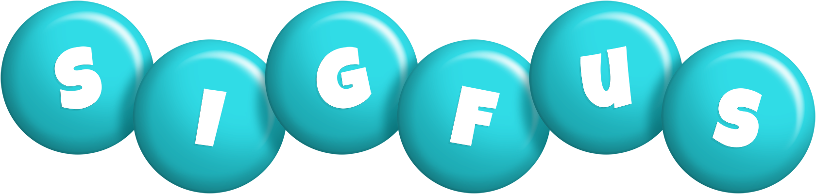 Sigfus candy-azur logo