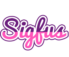 Sigfus cheerful logo
