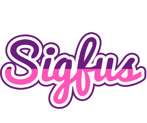 Sigfus cheerful logo