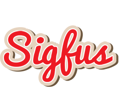 Sigfus chocolate logo