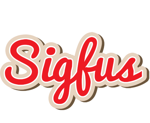 Sigfus chocolate logo