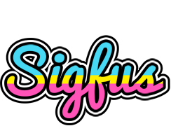 Sigfus circus logo
