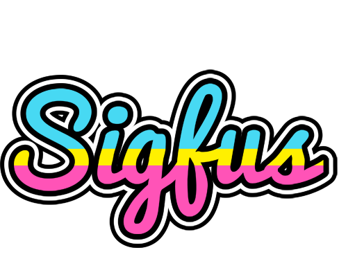 Sigfus circus logo