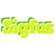 Sigfus citrus logo