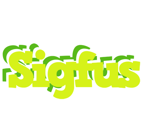 Sigfus citrus logo