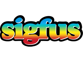 Sigfus color logo