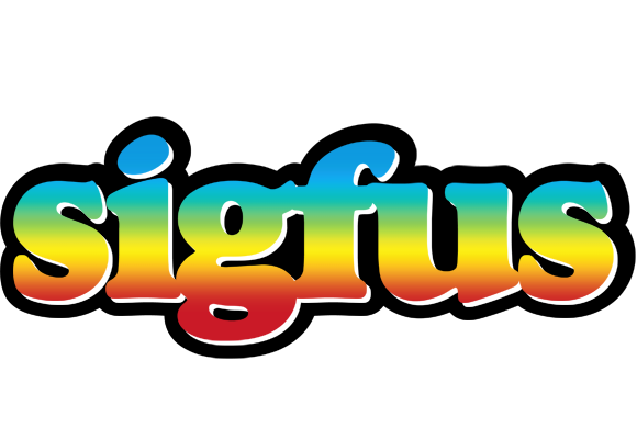 Sigfus color logo