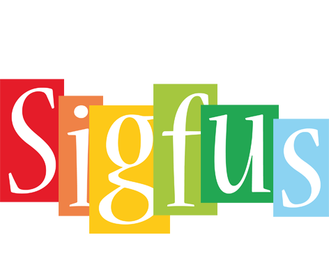 Sigfus colors logo