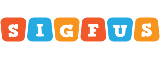 Sigfus comics logo
