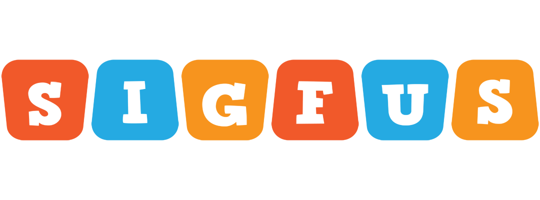Sigfus comics logo