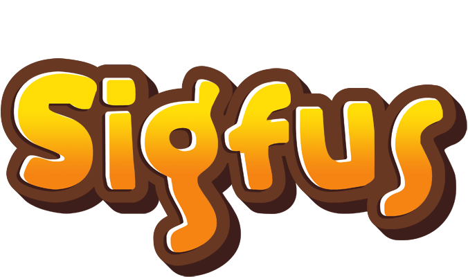 Sigfus cookies logo