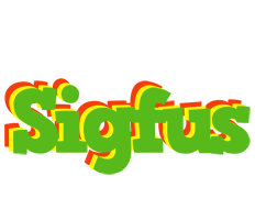 Sigfus crocodile logo