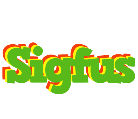Sigfus crocodile logo