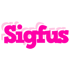 Sigfus dancing logo