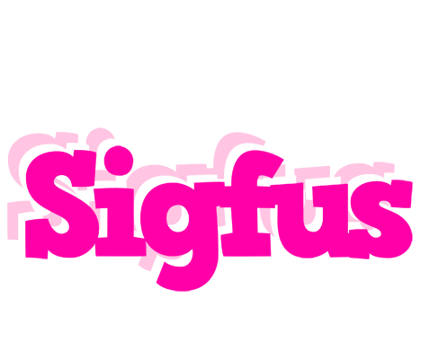 Sigfus dancing logo