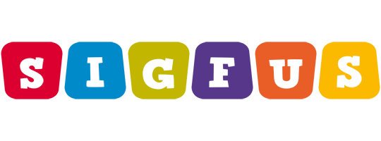 Sigfus daycare logo