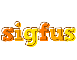 Sigfus desert logo