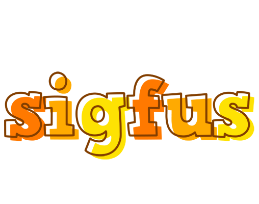 Sigfus desert logo