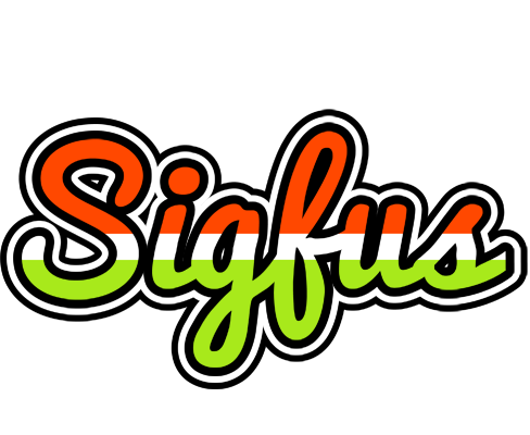 Sigfus exotic logo