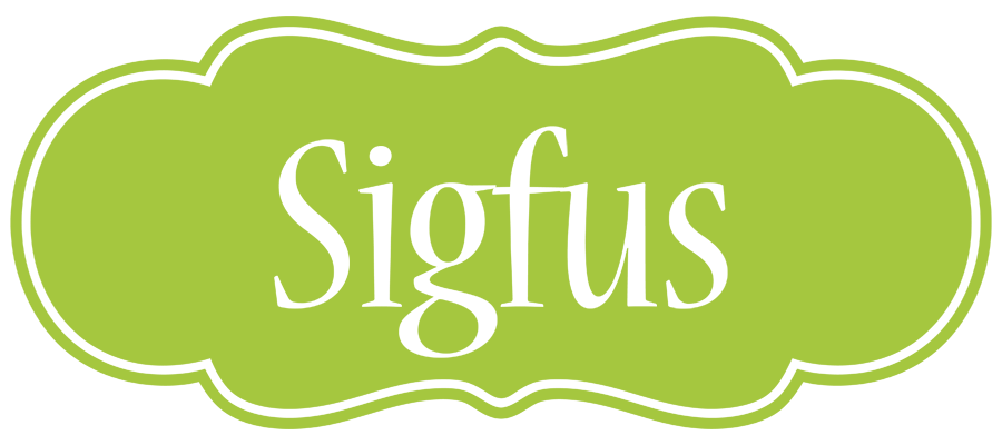 Sigfus family logo