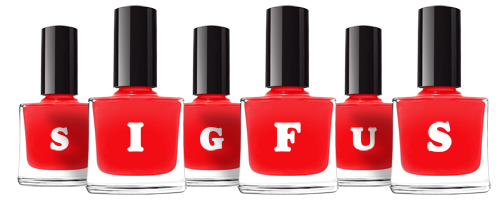 Sigfus fashion logo