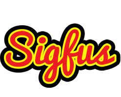 Sigfus fireman logo
