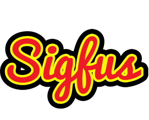 Sigfus fireman logo