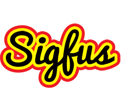 Sigfus flaming logo