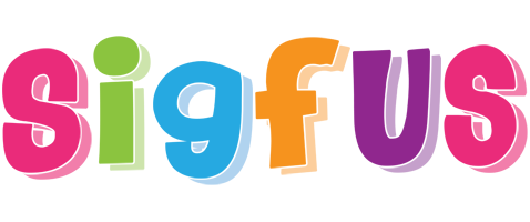 Sigfus friday logo