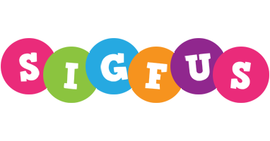 Sigfus friends logo