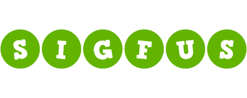 Sigfus games logo