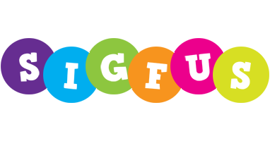 Sigfus happy logo