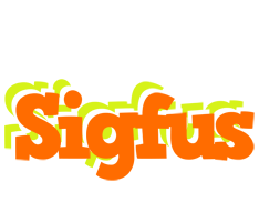 Sigfus healthy logo
