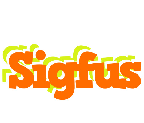 Sigfus healthy logo