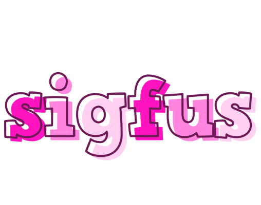 Sigfus hello logo