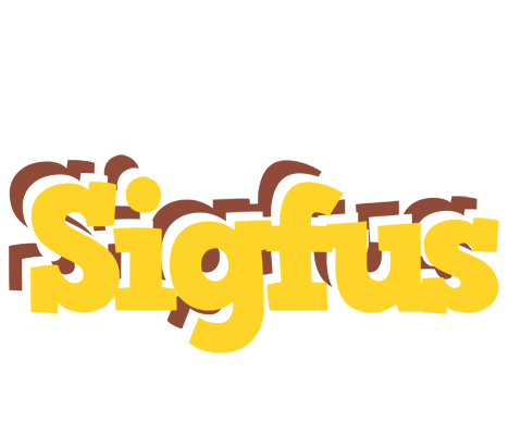 Sigfus hotcup logo