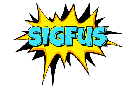 Sigfus indycar logo