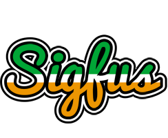 Sigfus ireland logo