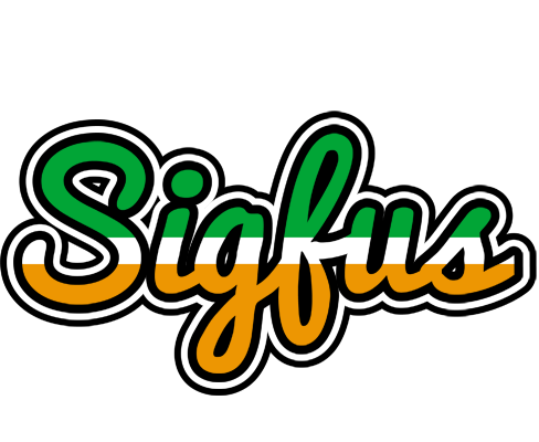 Sigfus ireland logo
