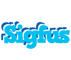 Sigfus jacuzzi logo