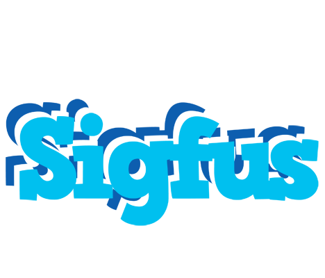 Sigfus jacuzzi logo