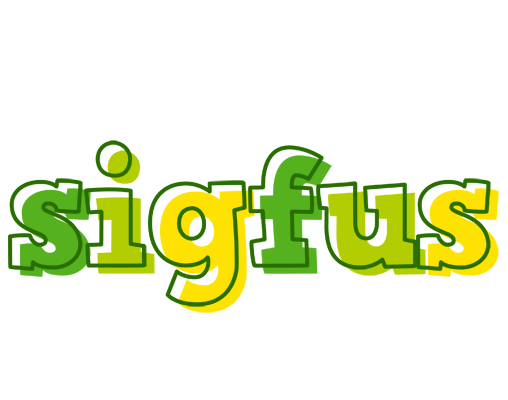Sigfus juice logo