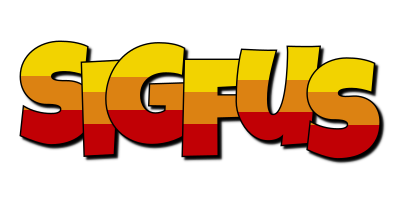 Sigfus jungle logo